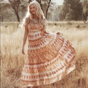 Odd Molly - SUSTAINABLE Tie Front Bohemian Dress